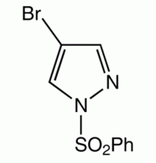 1-бензолсульфонил-4-бром-1Н-пиразол, 97%, Alfa Aesar, 1г