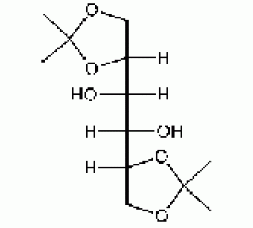 1,2:5,6-ди-O-изопропилиден-D-маннитол, 97%, Acros Organics, 25г