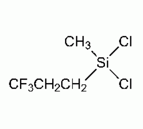 (3,3,3-трифторпропил) метилдихлорсилана, 97%, Alfa Aesar, 100 г