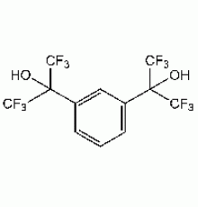 1,3-Бис- (2-гидроксигексафторизопропил) бензол, 96%, Alfa Aesar, 25 г