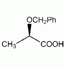 (R) - (+) - 2-Бензилоксипропионовая кислота, 98%, Alfa Aesar, 25 г