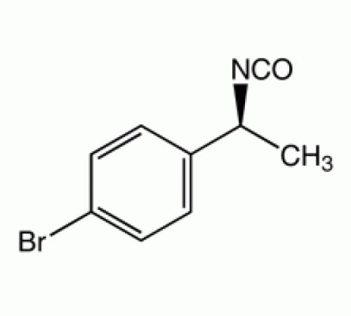 (S) - (-) -1 - (4-бромфенил) этил изоцианат, 97%, Alfa Aesar, 1 г