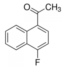 1-Ацетил-4-фторнафталин, 97%, Alfa Aesar, 1г
