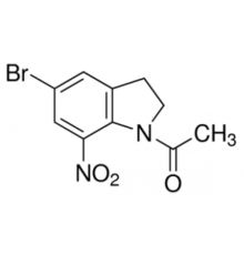 1-Ацетил-5-бром-7-нитроиндолин, 98%, Alfa Aesar, 5 г