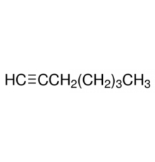 1-гептин, 99%, Acros Organics, 25мл