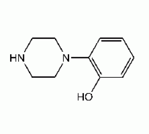 2 - (1-пиперазинил) -фенол, 98%, Alfa Aesar, 10 г