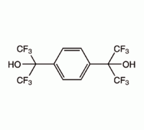 1,4-бис (2-гидроксигексафторизопропил) бензол, 98%, Alfa Aesar, 1 г