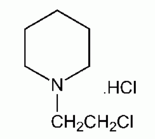 1-(2-хлорэтил)пиперидин гидрохлорид, 98%, Acros Organics, 500г