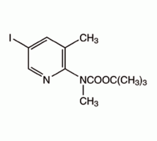 2 - (N-Вос-метиламино) -5-иод-3-метилпиридина, 95%, Alfa Aesar, 1 г