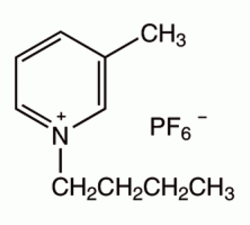 1-н-бутил-3-метилпиридин гексафторфосфат, 99%, Alfa Aesar, 50 г