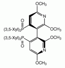 (S) -4,4 '-бис (ди-3, 5-ксилилфосфиноил) -2,2', 6,6 '-тетраметокси-3, 3'-бипиридин, Alfa Aesar, 1 г