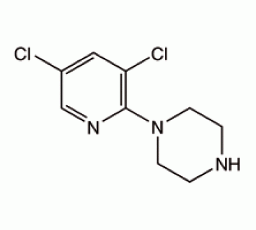 1 - (3,5-дихлор-2-пиридил) пиперазин, 97%, Alfa Aesar, 1 г