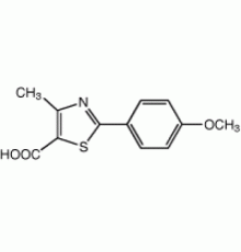 2 - (4-метоксифенил) -4-метилтиазол-5-карбоновой кислоты, 97%, Alfa Aesar, 5 г