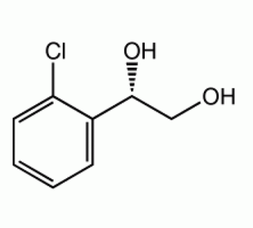 (S) - (+) -1 - (2-хлорфенил) -1,2-этандиол, 96%, Alfa Aesar, 250 мг