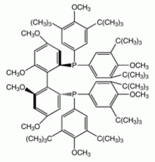 (R) -2,2 '-бис [бис (3,5-ди-трет-бутил-4-метоксифенил) фосфино] -4,4', 6,6 '-тетраметоксибифенил, 97 +%, Alfa Aesar, 250 мг