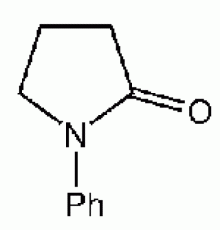 1-фенил-2-пирролидинон, 99%, Alfa Aesar, 5 г