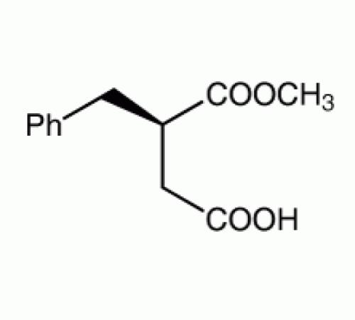 (R) - (+) - 2-Бензилянтарная кислота, 1-метиловый эфир, 96%, 98 EE +%, Alfa Aesar, 1 г