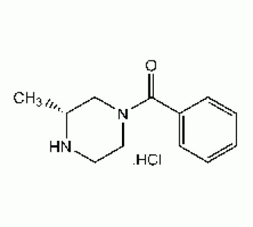 (R) -1-бензоил-3-метилпиперазин гидрохлорид, 99%, 99% эи, Alfa Aesar, 1 г