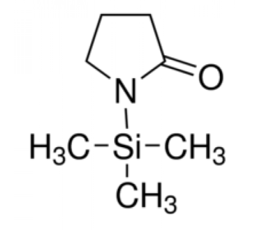 1-триметилсилил-2-пирролидинона, 96%, Alfa Aesar, 10 г