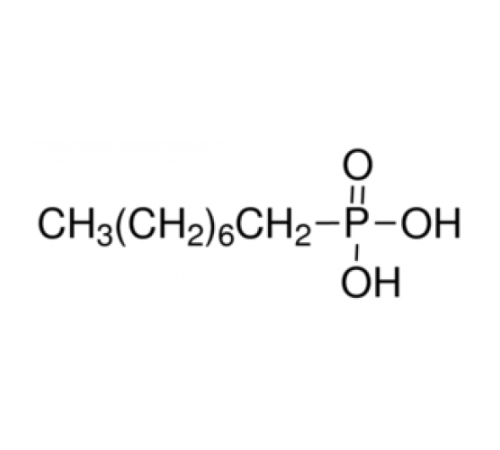 1-октилфосфоновая кислота, 98%, Alfa Aesar, 1 г