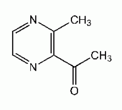 1-(3-метилпиразин-2-ил)этан-1-он, 97%, Maybridge, 10г