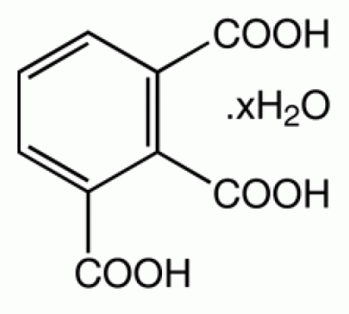 1,2,3-бензолтрикарбоновой кислоты дигидрат, 99%, Alfa Aesar, 25 г