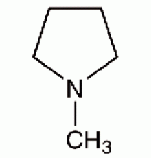 1-метилпирролидин, 98%, Alfa Aesar, 100 г