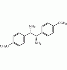 (1S, 2S) -бис (4-метоксифенил) -1,2-этандиамина, 98%, Alfa Aesar, 1г