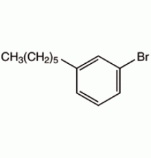 1-Бром-3-н-гексилбензол, 97 +%, Alfa Aesar, 25г