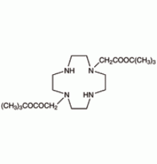 1,7-бис (трет-бутоксикарбонилметил) -1,4,7,10-тетраазациклододекан, Alfa Aesar, 250 мг