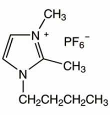 1-бутил-2, 3-диметилимидазолий гексафторфосфат, 99%, Alfa Aesar, 5 г