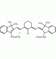 11-хлор-1, 1'-ди-н-пропил-3, 3,3 ', 3'-тетраметил-10, 12-триметилениндатрикарбоцианин йодид, 95%, Alfa Aesar, 1 г