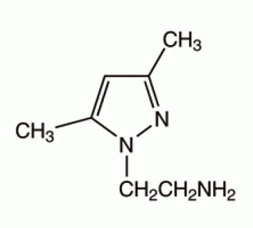 2 - (3,5-диметил-1H-пиразол-1-ил) этиламина, 97%, Alfa Aesar, 250 мг