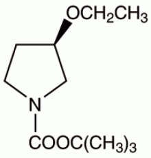 1-Boc- (R) -3-этоксипирролидин, 95%, Alfa Aesar, 250 мг