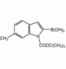 1-Вос-6-метилиндол-2-бороновой кислоты, 95%, Alfa Aesar, 1г