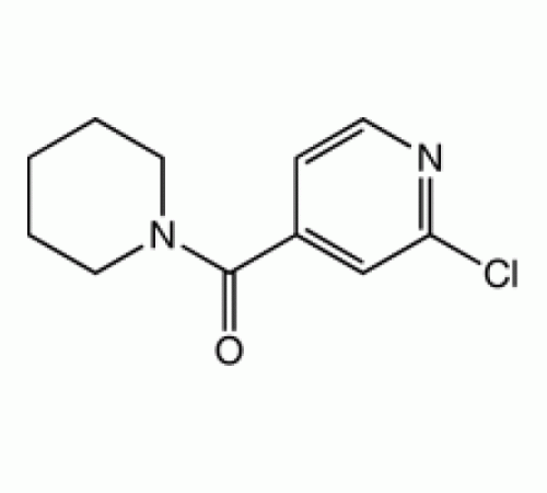 1 - (2-Хлор-4-пиридилкарбонил) пирролидина, 95%, Alfa Aesar, 1г