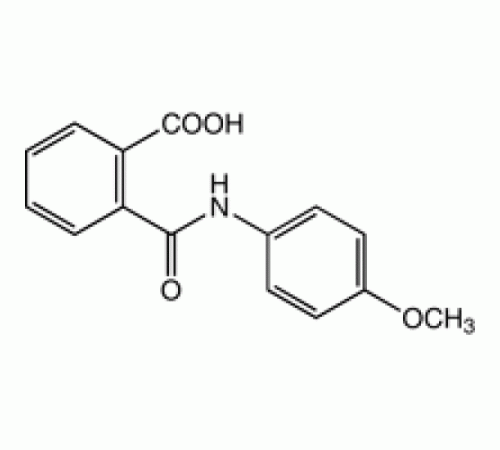 2 - (4-метоксифенилкарбамоил) бензойной кислоты, 97%, Alfa Aesar, 1г