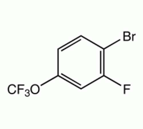 1-Бром-2-фтор-4- (трифторметокси) бензол, 98%, Alfa Aesar, 5 г