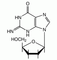 2 ', 3'-Дидезоксигуанозин, 90 +%, Alfa Aesar, 25 мг