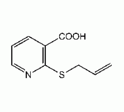 2 - (Аллилтио) никотиновая кислота, 98%, Alfa Aesar, 5 г