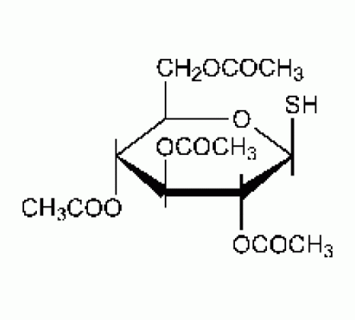 1-тио- ^ тетраацетат BD-глюкоза, 99%, Alfa Aesar, 1г