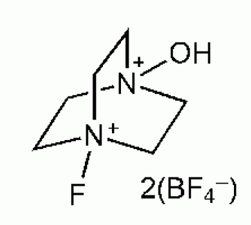 1-фтор-4-гидрокси-1, 4-диазониабицикло [2,2,2] октан бис (тетрафторборат), около 45-50% вес / вес на оксиде алюминия, Alfa Aesar, 1 г