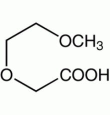 2 - (2-метоксиэтокси) уксусная кислота, 98%, Alfa Aesar, 5 г