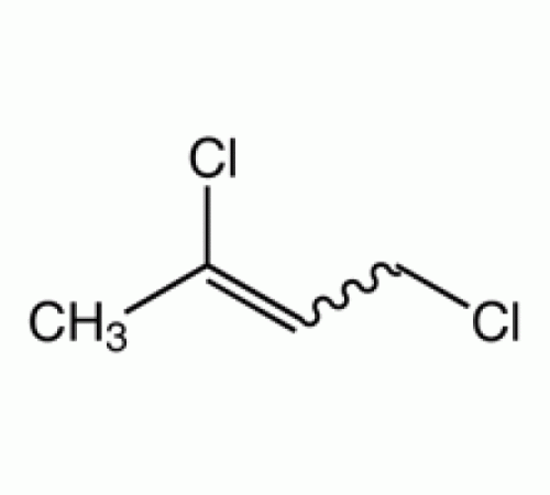 1,3-дихлор-2-бутена, цис + транс, 98%, удар. с BHT, Alfa Aesar, 25г