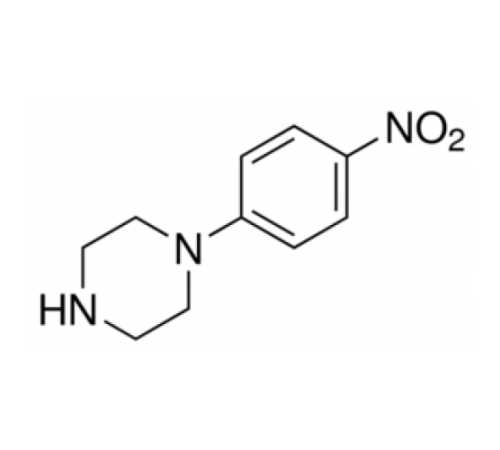 1-(4-нитрофенил)пиперазин, 98%, Acros Organics, 5г