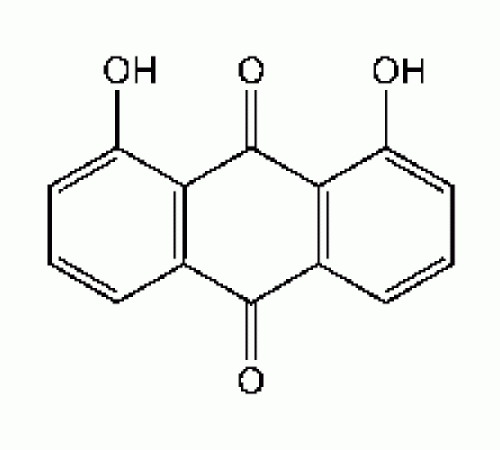 1,8-дигидроксиантрахинон, 95%, Acros Organics, 100г