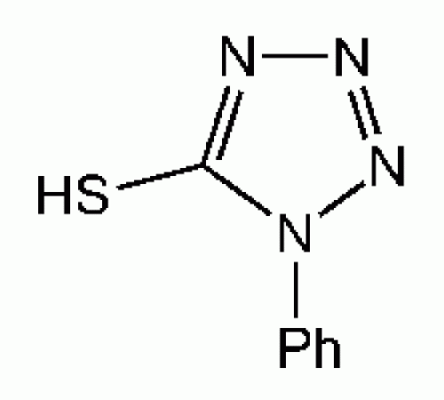 1-фенил-1Н-тетразол-5-тиола, 99%, Alfa Aesar, 25 г