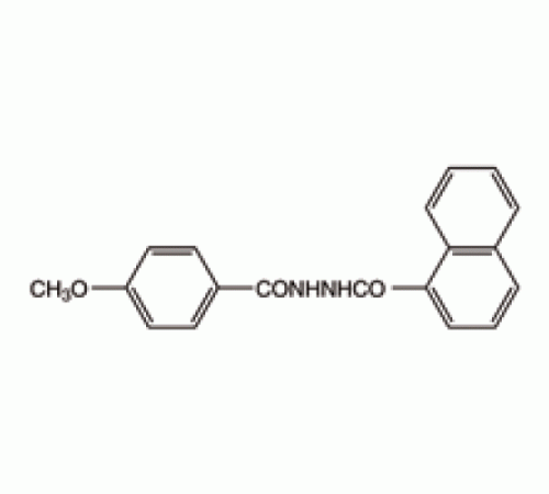 1 - (4-метоксибензоил) -2 - (1-нафтоил) гидразин, 98%, Alfa Aesar, 5 г