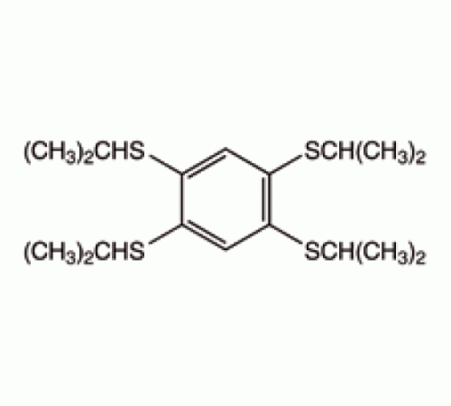 1,2,4,5-тетракис (изопропилтио) бензол, 97%, Alfa Aesar, 1г