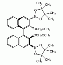 (S) - (-) -2,2 '-бис (метоксиметокси) -1,1'-бинафтил-3, 3'-дибороновая пинакон кислоты, 97%, Alfa Aesar, 250 мг
